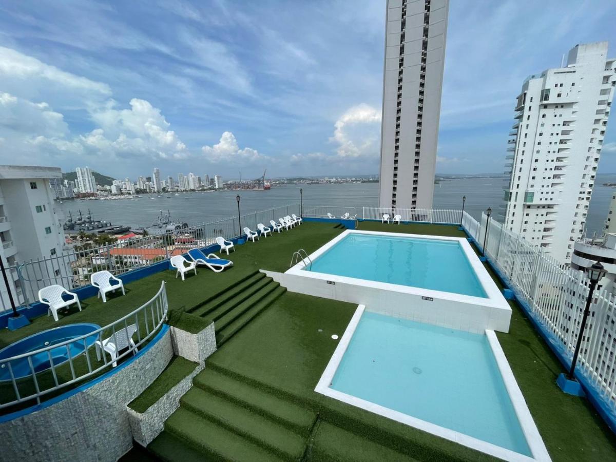 Portofino Cartagena Bocagrande By Icdi Apartment Exterior photo